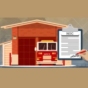 Preparation of Fire Drawing for Fire NOC